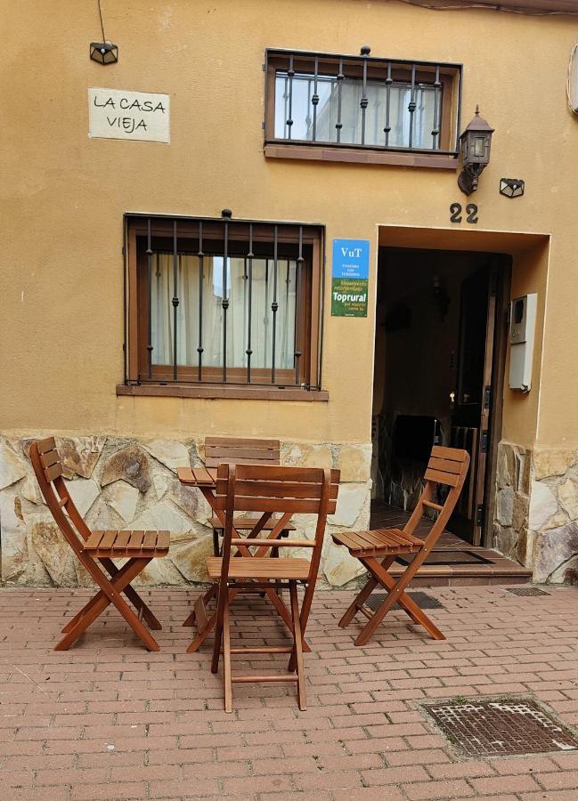 Casa Vieja Tabanera A 8 Min De Segoia Guest House Tabanera del Monte Exterior photo